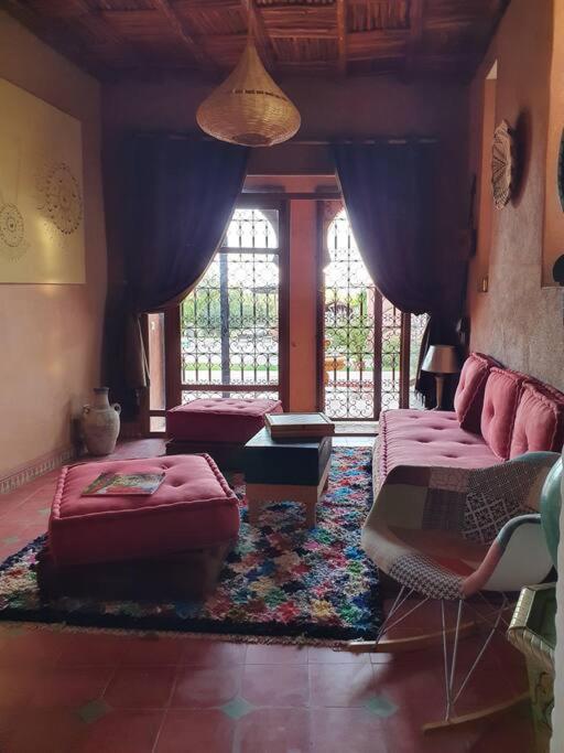 מרקש Riad - Jnan Bnati - Pool מראה חיצוני תמונה