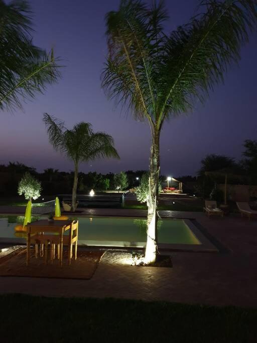 מרקש Riad - Jnan Bnati - Pool מראה חיצוני תמונה