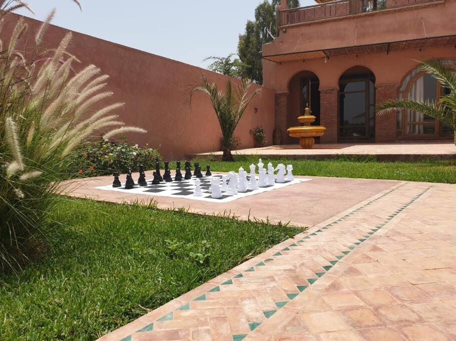 מרקש Riad - Jnan Bnati - Pool מראה חיצוני תמונה