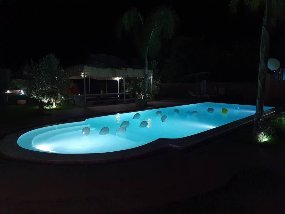 מרקש Riad - Jnan Bnati - Pool מראה חיצוני תמונה