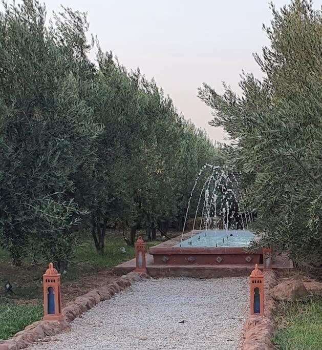 מרקש Riad - Jnan Bnati - Pool מראה חיצוני תמונה
