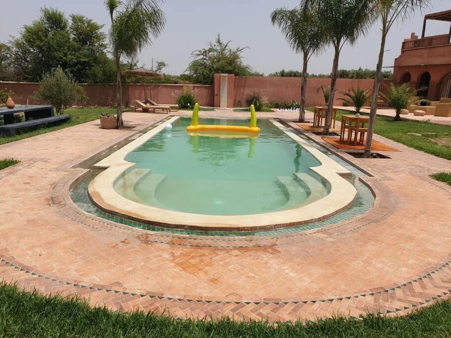 מרקש Riad - Jnan Bnati - Pool מראה חיצוני תמונה