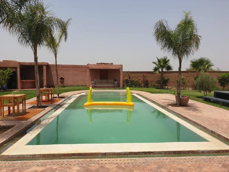 מרקש Riad - Jnan Bnati - Pool מראה חיצוני תמונה